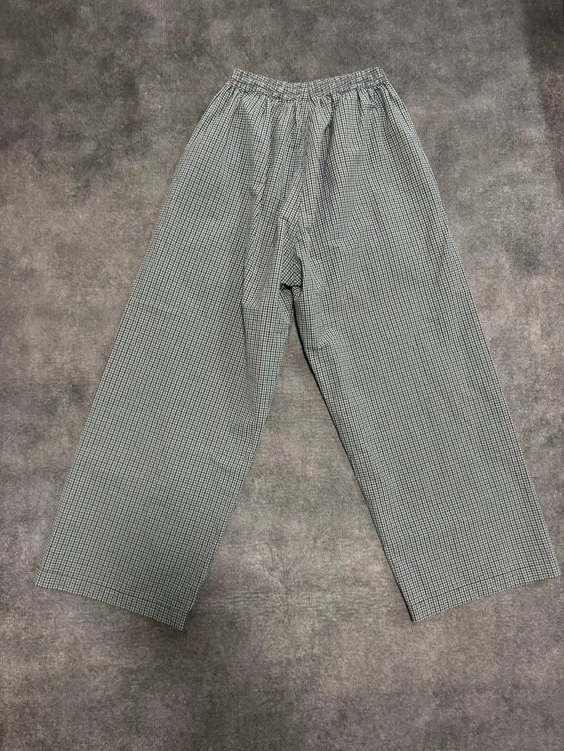 Balenciaga Balenciaga size 44 Autumn plaid cotton and linen blended s Size US 28 / EU 44 - 2 Thumbnail