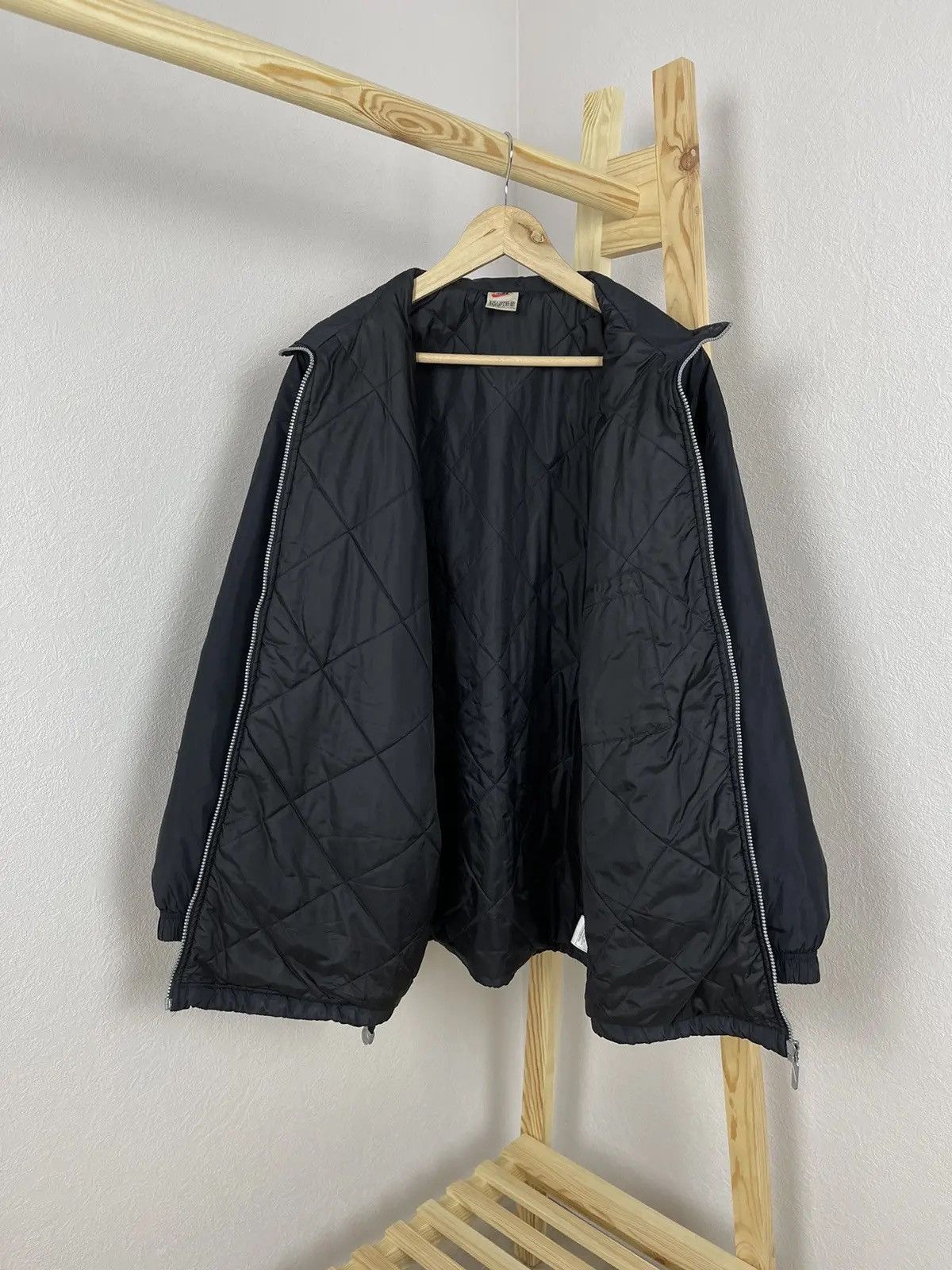 Nike Vintage 90s Nike Oversized Jacket Big Swoosh Streetwear Size US L / EU 52-54 / 3 - 4 Thumbnail