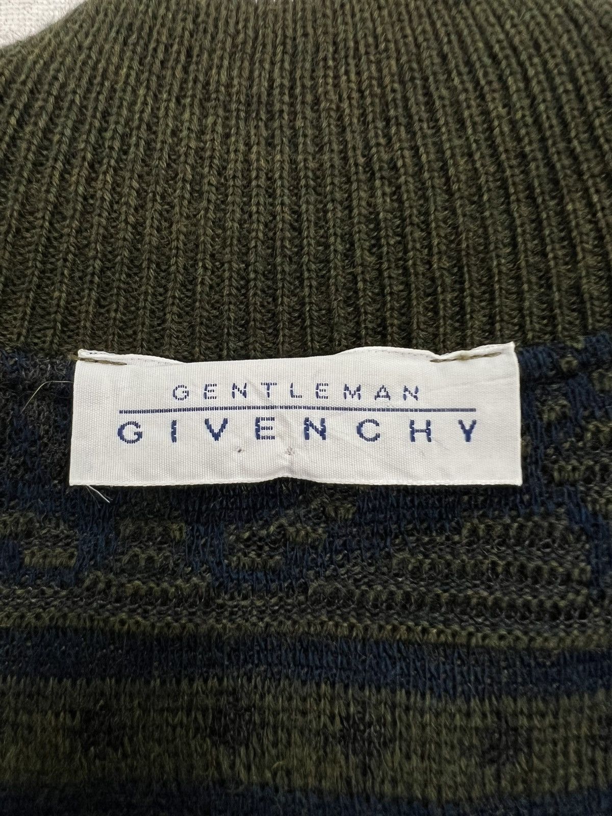 Givenchy Givenchy Gentleman Jacket with Inside-Out Knit Design Size US M / EU 48-50 / 2 - 13 Thumbnail