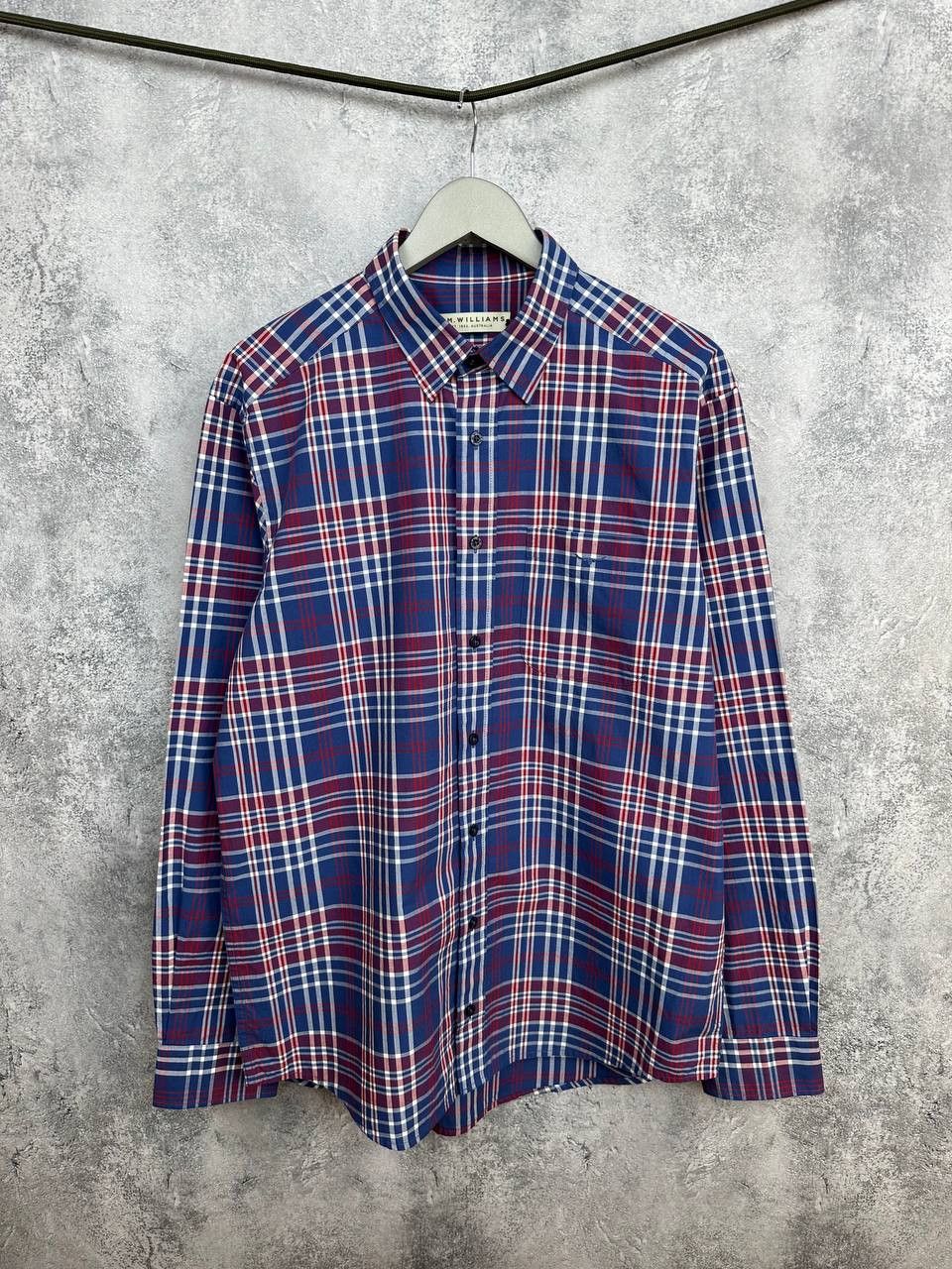 R.M. Williams NWT R.M. Williams Collins Button Up Shirt Check LS Point Size US L / EU 52-54 / 3 - 2 Thumbnail
