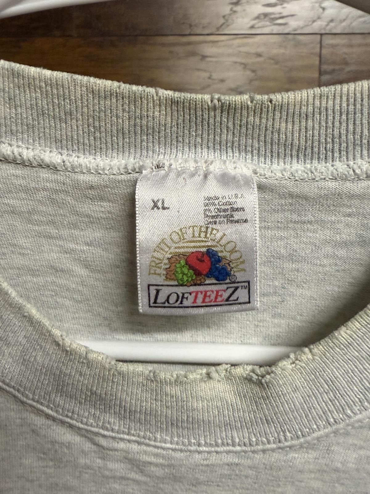 Fruit Of The Loom Vintage Oshkosh EAA Air Show T-shirt Wittman Wisconsin XL Size US XL / EU 56 / 4 - 2 Thumbnail