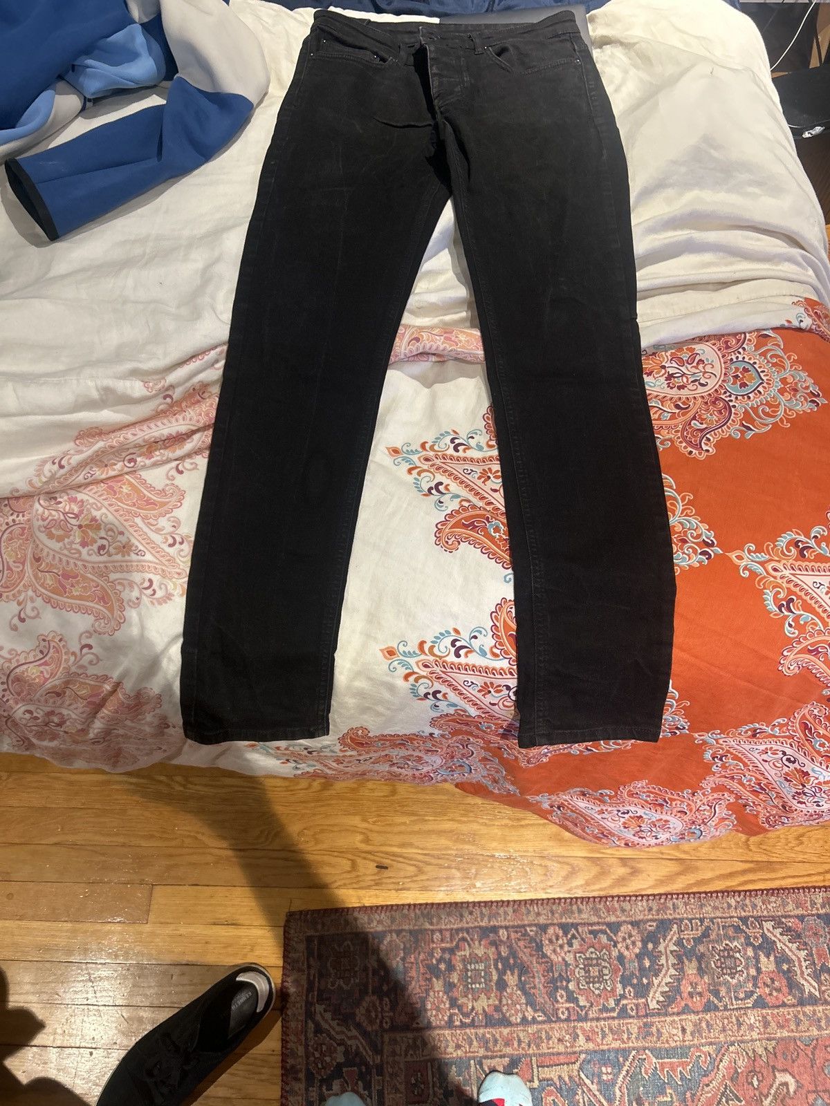 Ksubi Black and red Ksubi jeans sz 31 Size US 31 - 9 Thumbnail