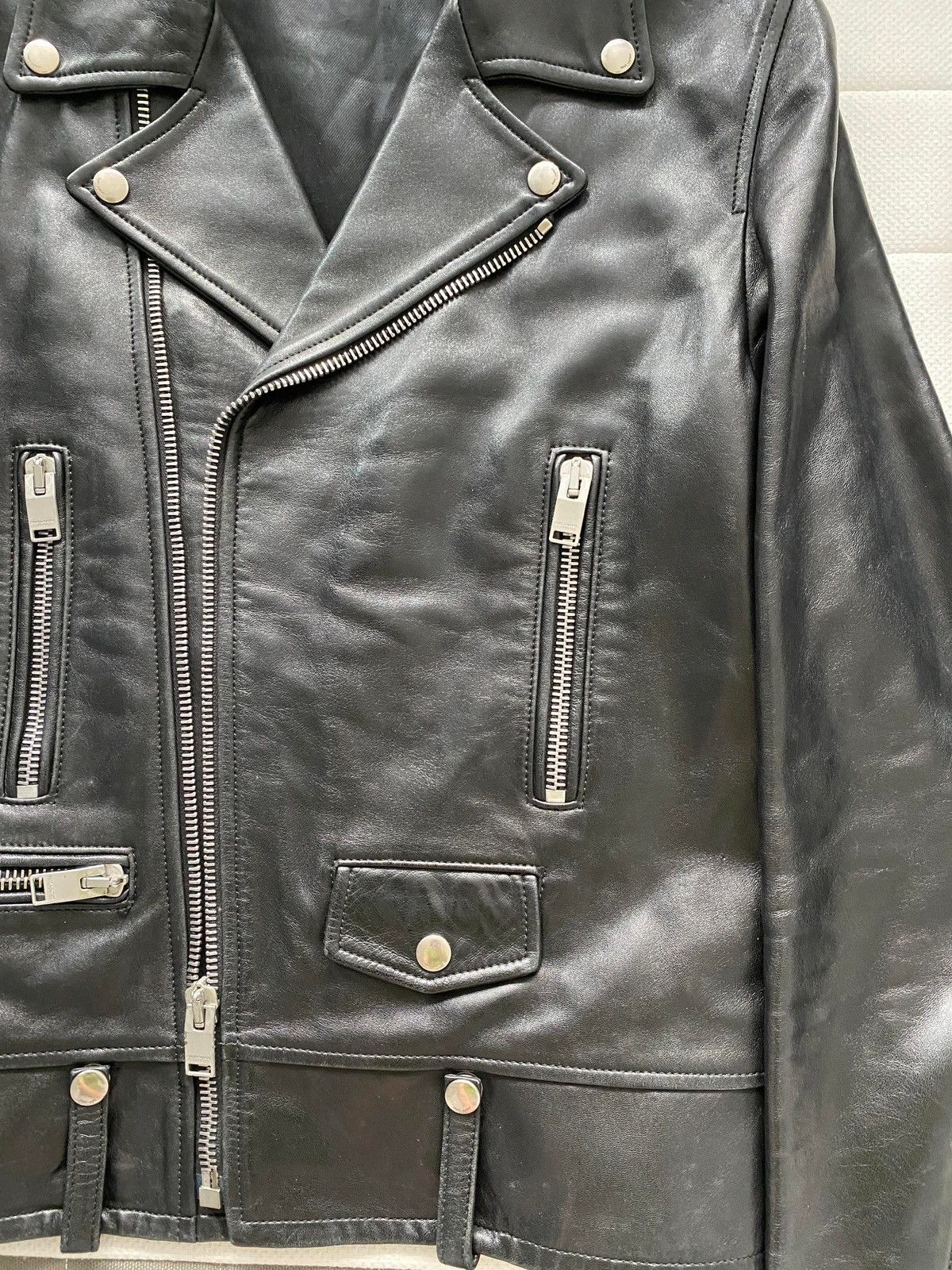 Saint Laurent Paris Saint Laurent Paris Leather Jacket FW 13 Size US M / EU 48-50 / 2 - 7 Thumbnail