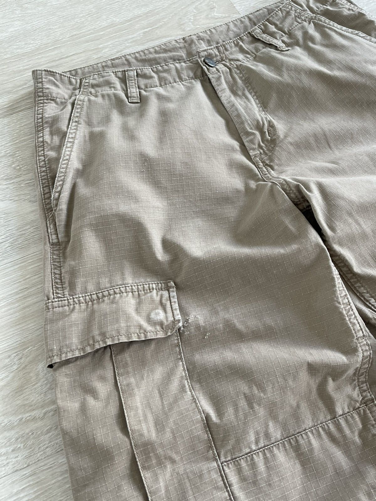 Carhartt Carhartt Work Used Distressed Regular Cargo Pants Size US 32 / EU 48 - 8 Thumbnail