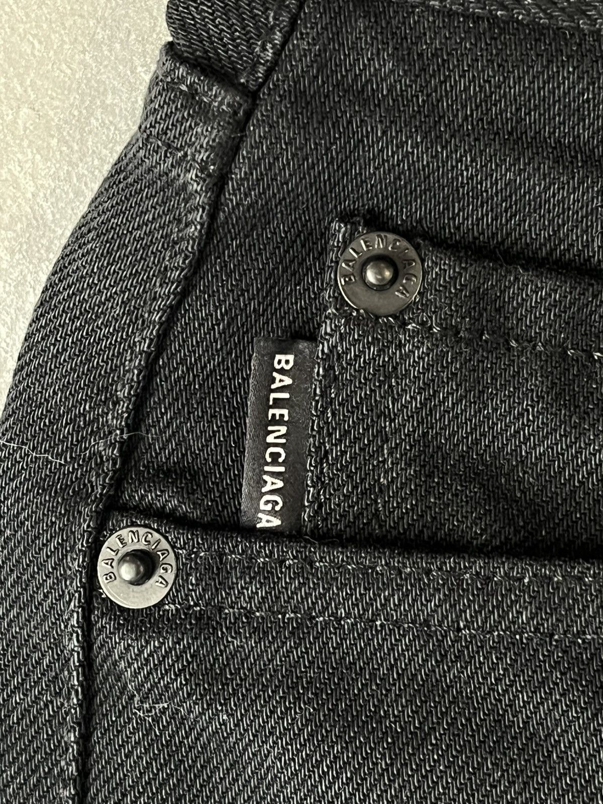 Balenciaga Balenciaga Straight Jeans Size US 30 / EU 46 - 5 Thumbnail
