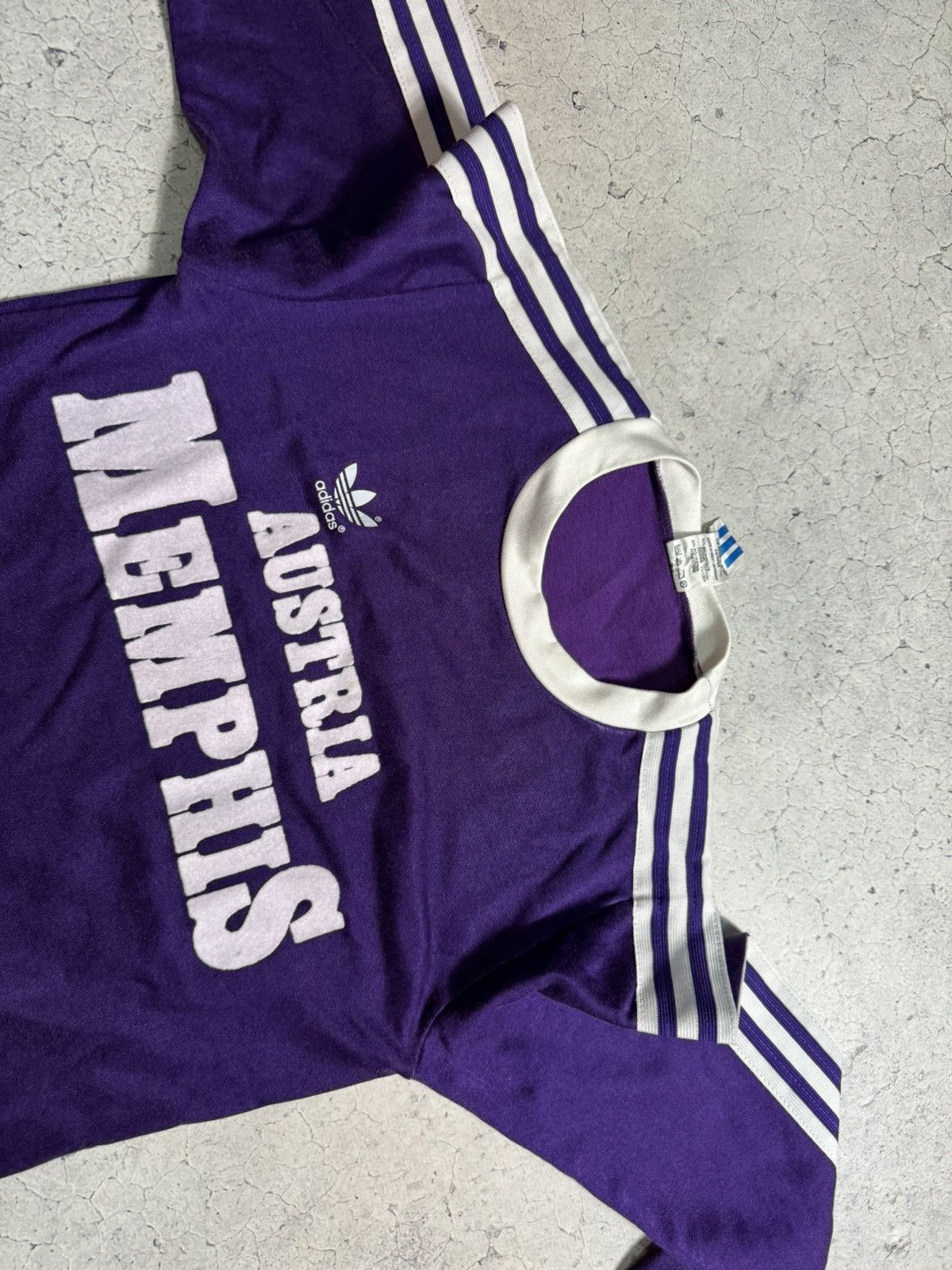 Adidas Rare Adidas Austria Wien 1978-1979 Vintage Jersey Soccer Size US S / EU 44-46 / 1 - 13 Thumbnail