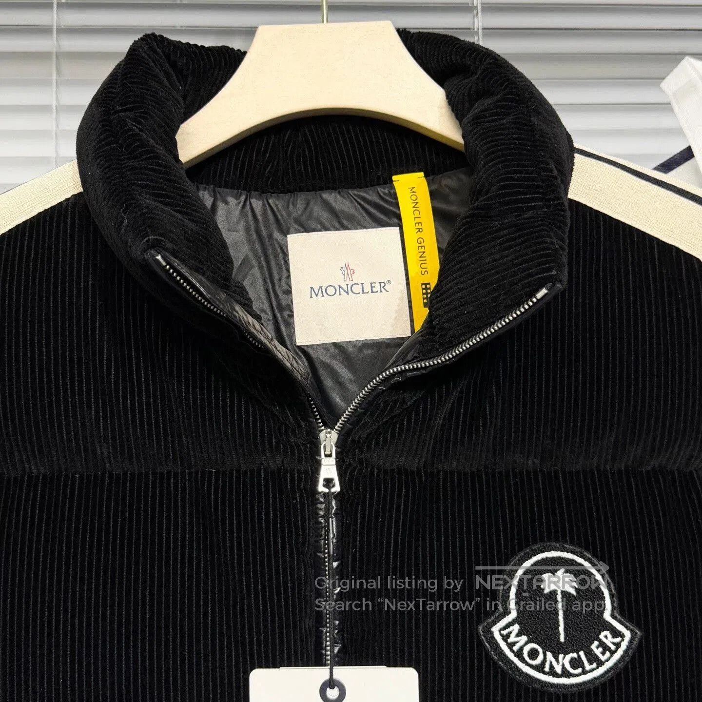 Moncler moncler collaboration corduroy down jacket. Size US L / EU 52-54 / 3 - 3 Thumbnail