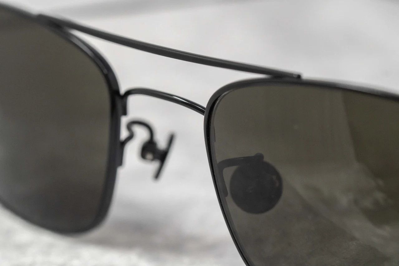 Ann Demeulemeester Ann Demeulemeester Sunglasses Black and Grey Size ONE SIZE - 11 Thumbnail
