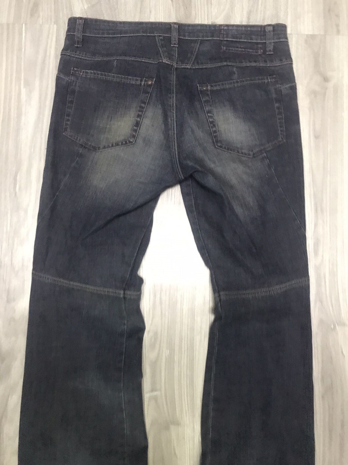 Marithe + Francois Girbaud Marithe Francois Gibraud - Flare Jeans Size US 33 - 11 Thumbnail