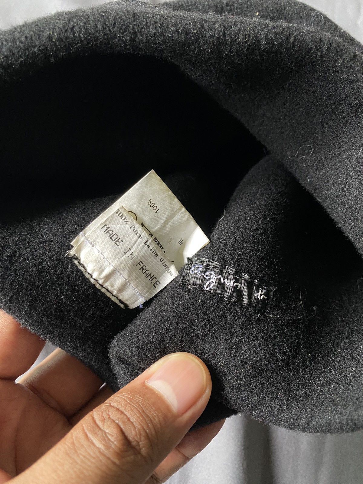 agnes b. Agnis B Hat Size ONE SIZE - 3 Thumbnail