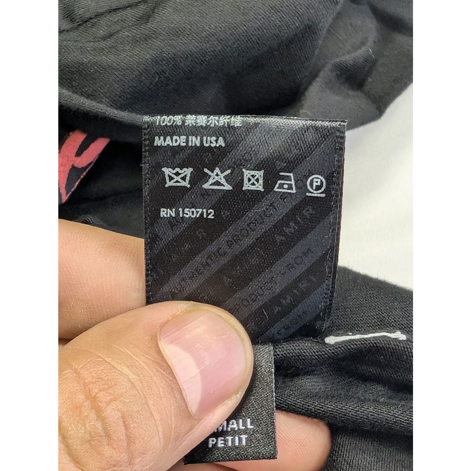 Amiri o1rshd1 Everything T-Shirt in Black / Red Size US L / EU 52-54 / 3 - 20 Thumbnail