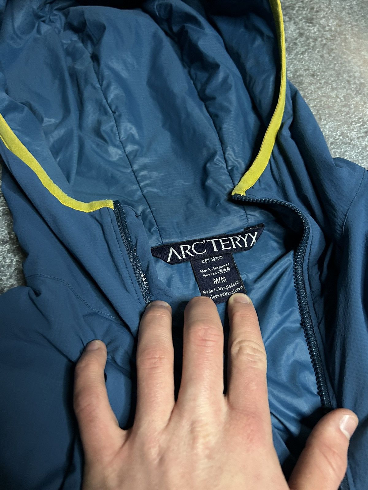 Arc'teryx ✅ARC’TERYX LIGHT JAKET ✅ Size US M / EU 48-50 / 2 - 5 Thumbnail
