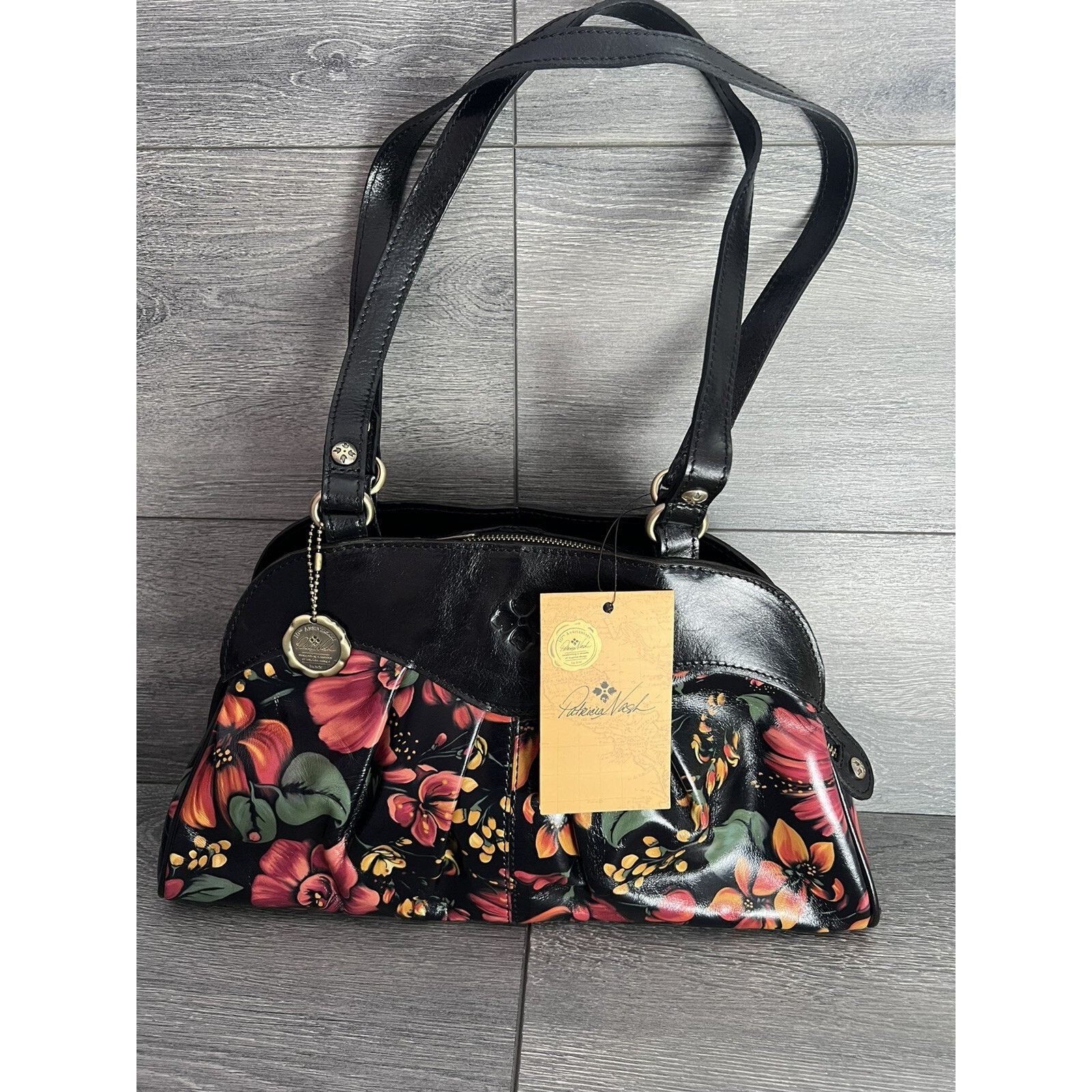 Patricia Nash Patricia Nash Satchel Tropical Escape shoulder bag A399509 Size ONE SIZE - 3 Thumbnail