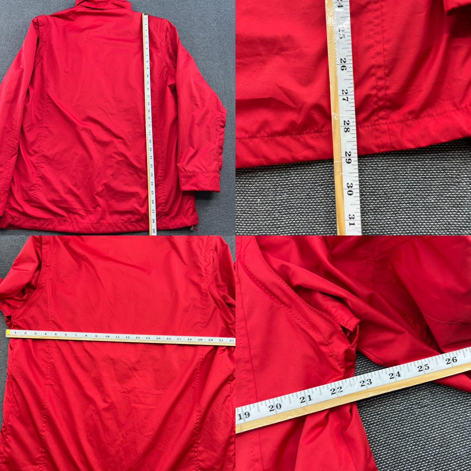 Paul & Shark Paul & Shark Yachting Jacket Mens M Coat Detachable Sleeves Hood Red Sailing Jacket Size US M / EU 48-50 / 2 - 9 Thumbnail