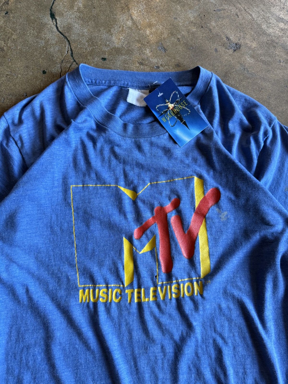 Mtv Vintage 90s MTV Logo Tee Size US M / EU 48-50 / 2 - 2 Thumbnail