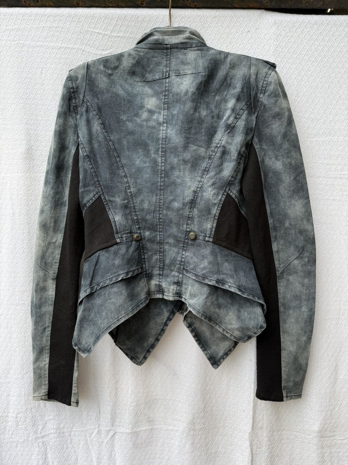 Hysteric Glamour Papaya zipper assymetrical jacket Size US S / EU 44-46 / 1 - 2 Thumbnail