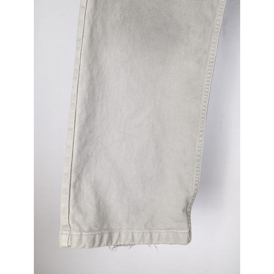 Balenciaga o1rshd1 Large Pants in Dirty White Size US 28 / EU 44 - 4 Thumbnail