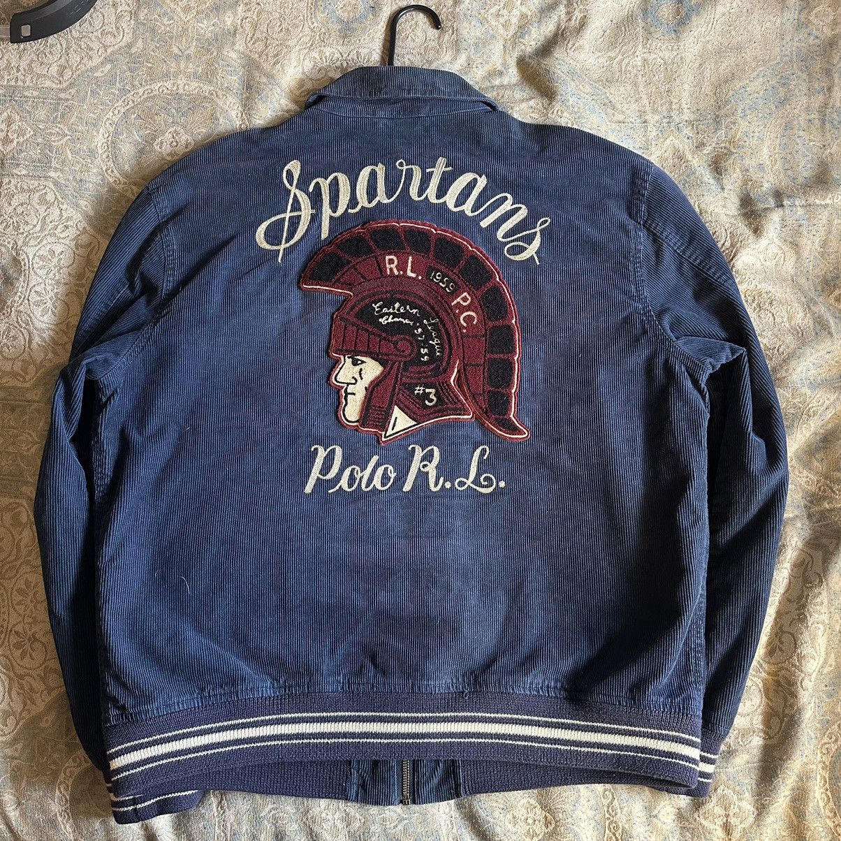 Polo Ralph Lauren Ralph Lauren Polo varsity jacket. Size US XL / EU 56 / 4 - 7 Thumbnail