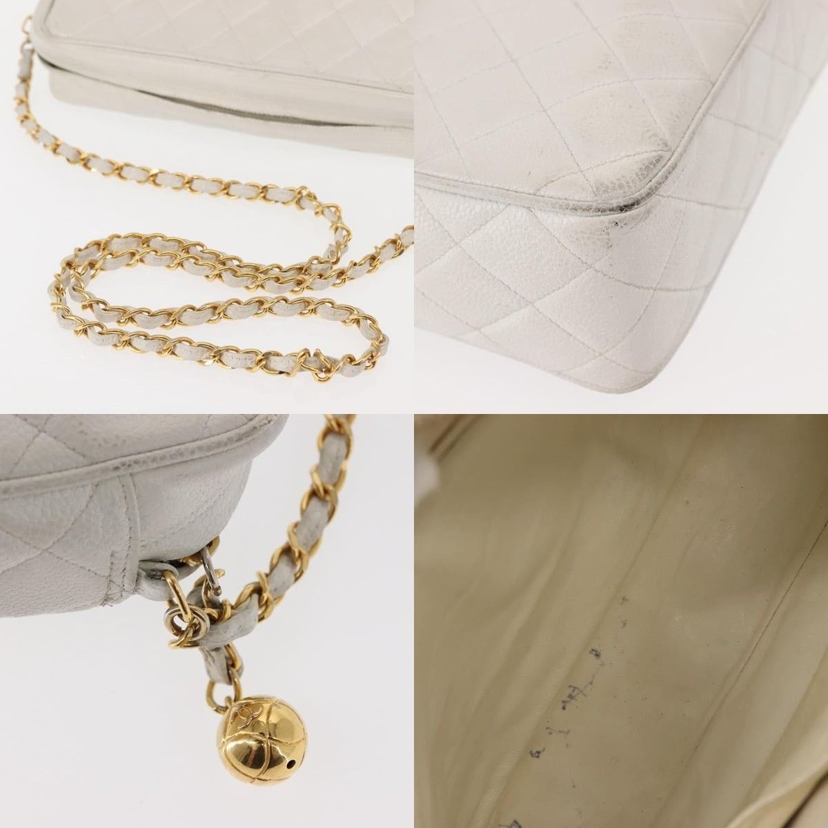 Chanel Chanel Matelasse Chain Shoulder Bag Size ONE SIZE - 4 Thumbnail