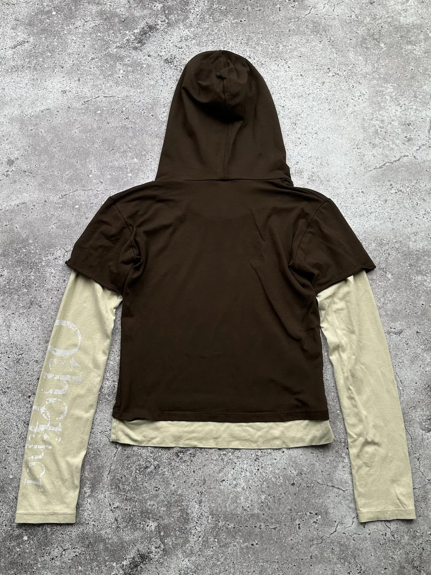 Japanese Brand Vintage Cropped Retro Style Hoodie C64(V516)(E8) Size XS / US 0-2 / IT 36-38 - 5 Thumbnail