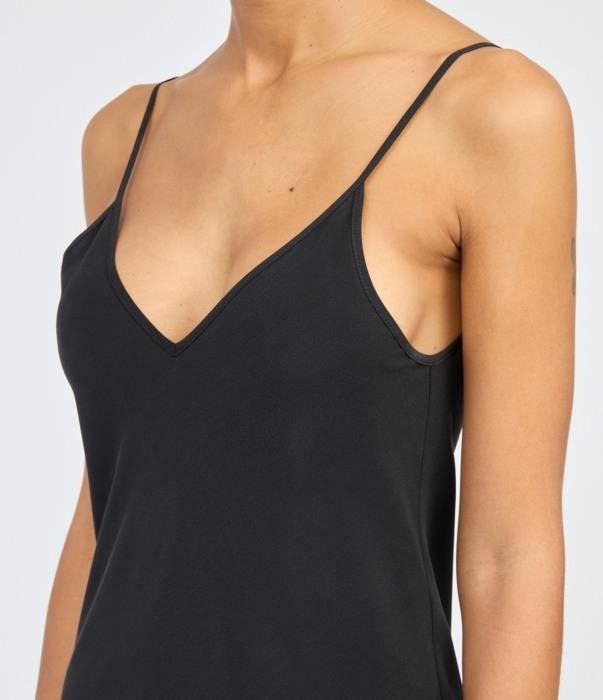 Maison Margiela o1bcso1str0426 MM6 Dress in Black Size M / US 6-8 / IT 42-44 - 2 Thumbnail
