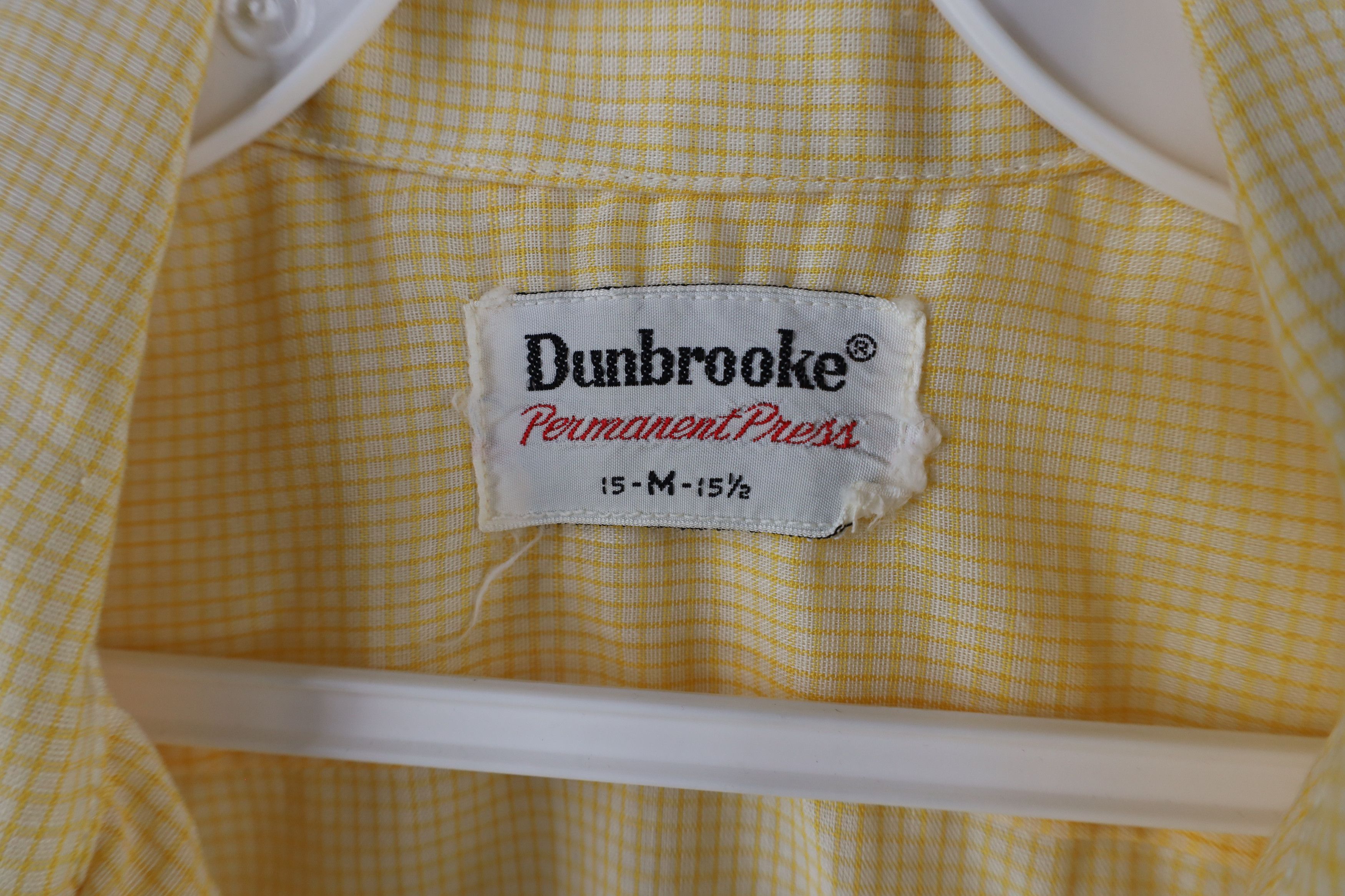 Vintage Vintage 50s 60s Rockabilly Looped Collar Button Shirt USA Size US M / EU 48-50 / 2 - 9 Thumbnail
