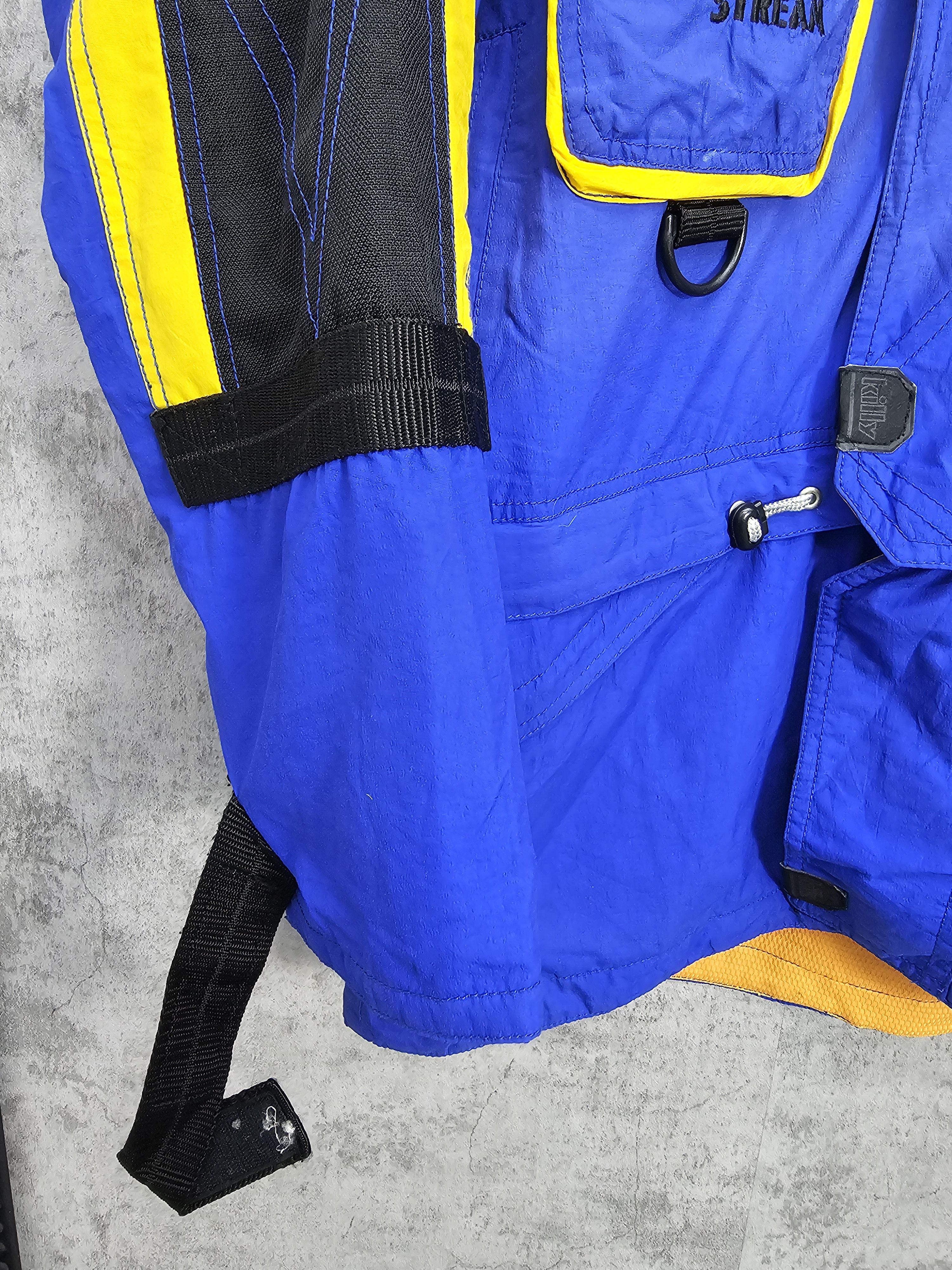 Japanese Brand JEAN CLAUDE KILLY Skiwear Multi Colour Ski Jacket J0016 Size US L / EU 52-54 / 3 - 11 Thumbnail