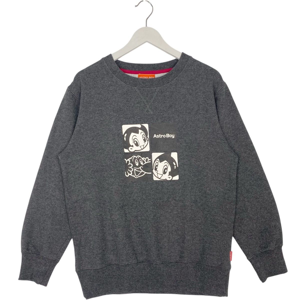 Other Vintage Astro Boy Full Print Crewneck Sweatshirt Gray Size M Size US M / EU 48-50 / 2 - 1 Thumbnail