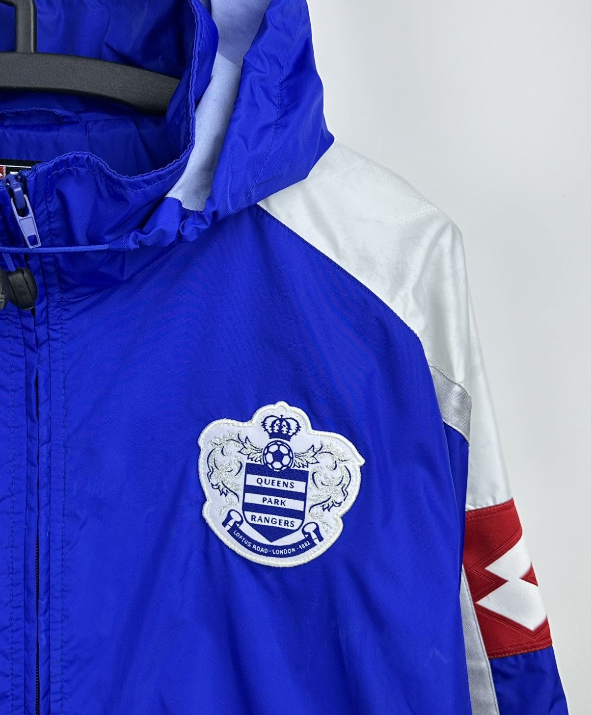Lotto Sport QUEENS PARK RANGERS FOOTBALL SOCCER JACKET LOTTO Size Large Size US L / EU 52-54 / 3 - 3 Thumbnail