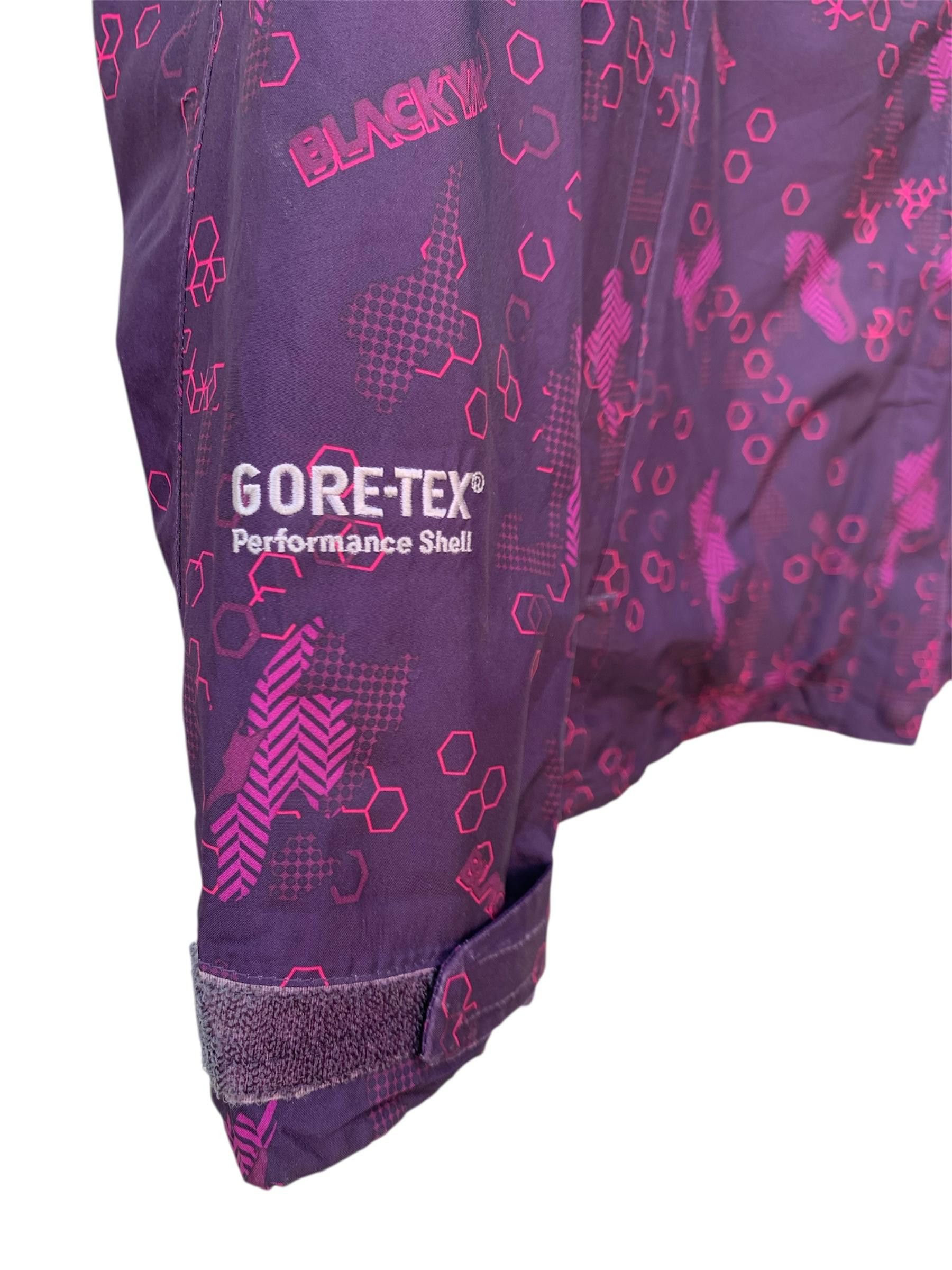 BLACKYAK Vintage Black Yakk Goretex Hoodie Jacket Size US M / EU 48-50 / 2 - 5 Thumbnail
