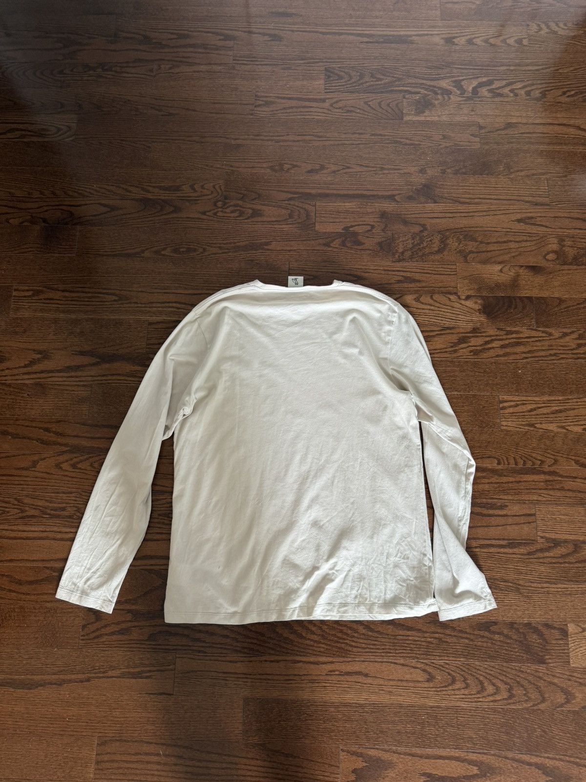 October's Very Own Octobers Very Own OVO Long Sleeve T Shirt Size Large Cream Size US L / EU 52-54 / 3 - 7 Thumbnail