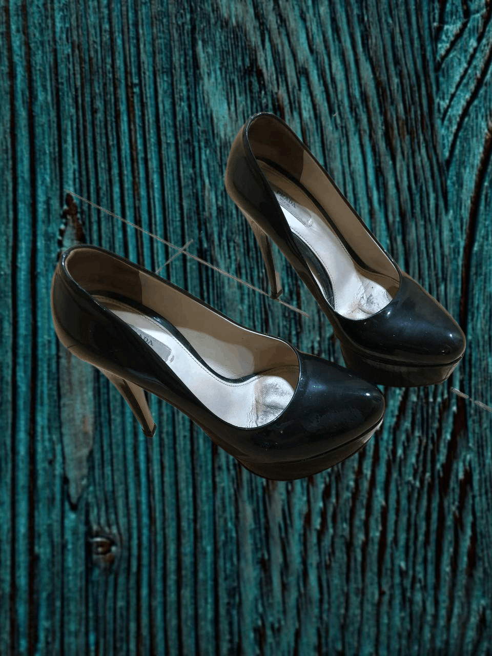 Prada PRADA Women Heels Platform Stilettos Clubwear Pumps Shoes Size US 8.5 / IT 38.5 - 1 Thumbnail