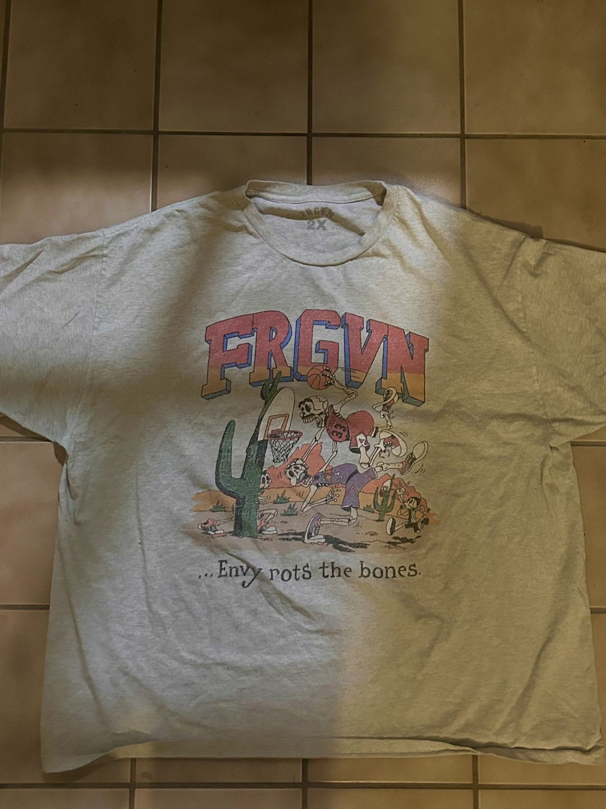 Other Frgvn Tee Size US XXL / EU 58 / 5 - 2 Thumbnail