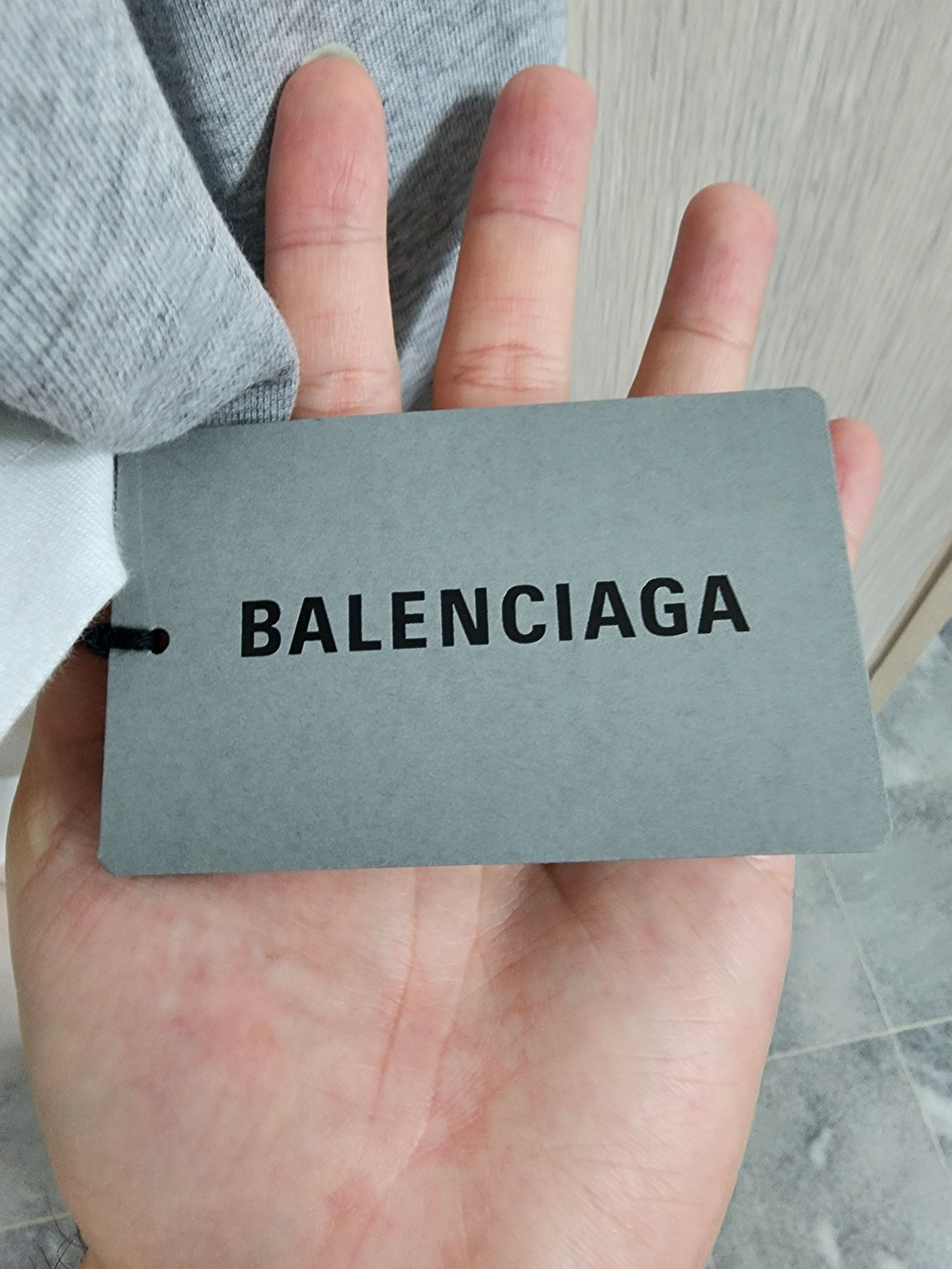 Balenciaga World Food Programme Double Sleeve T-Shirt Size US M / EU 48-50 / 2 - 9 Thumbnail
