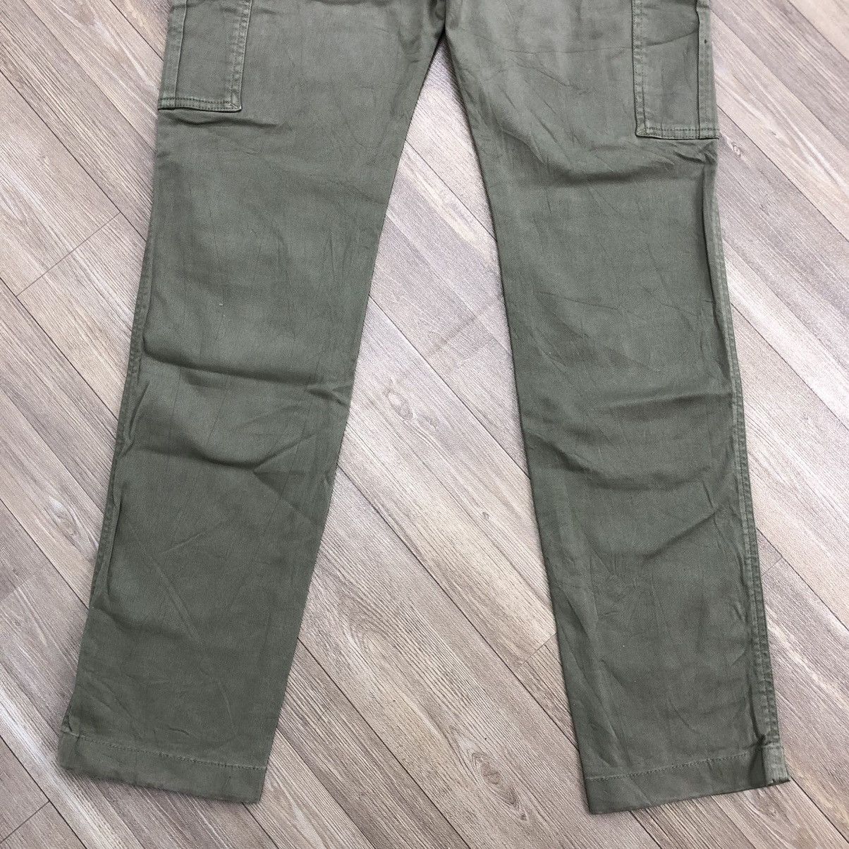 Diesel 2000s Diesel Industry OG Military Cargo Pants Size US 34 / EU 50 - 10 Thumbnail