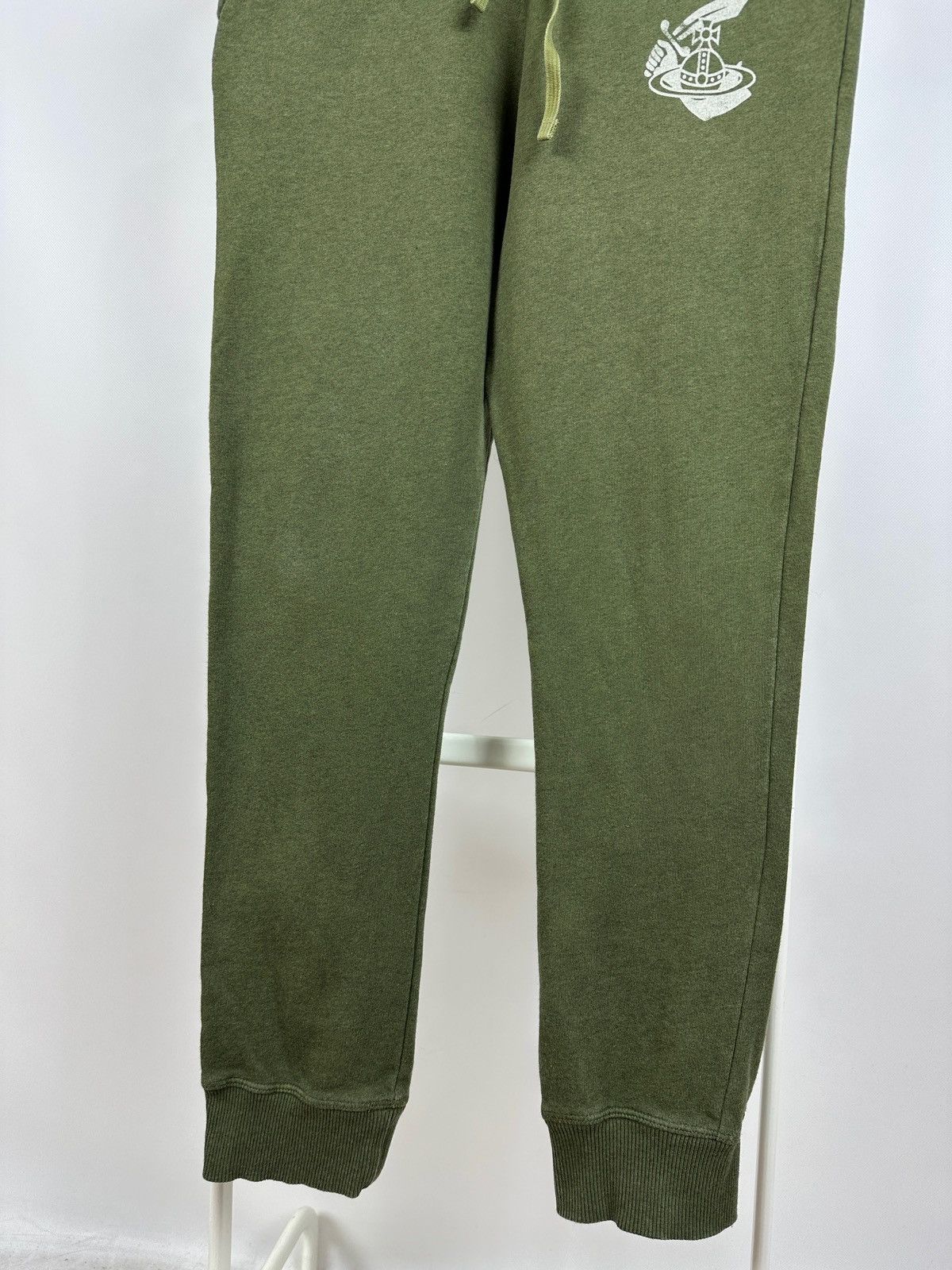 Vivienne Westwood Vivienne Westwood Anglomania Green Sweatpants Joggers Size US 30 / EU 46 - 7 Thumbnail