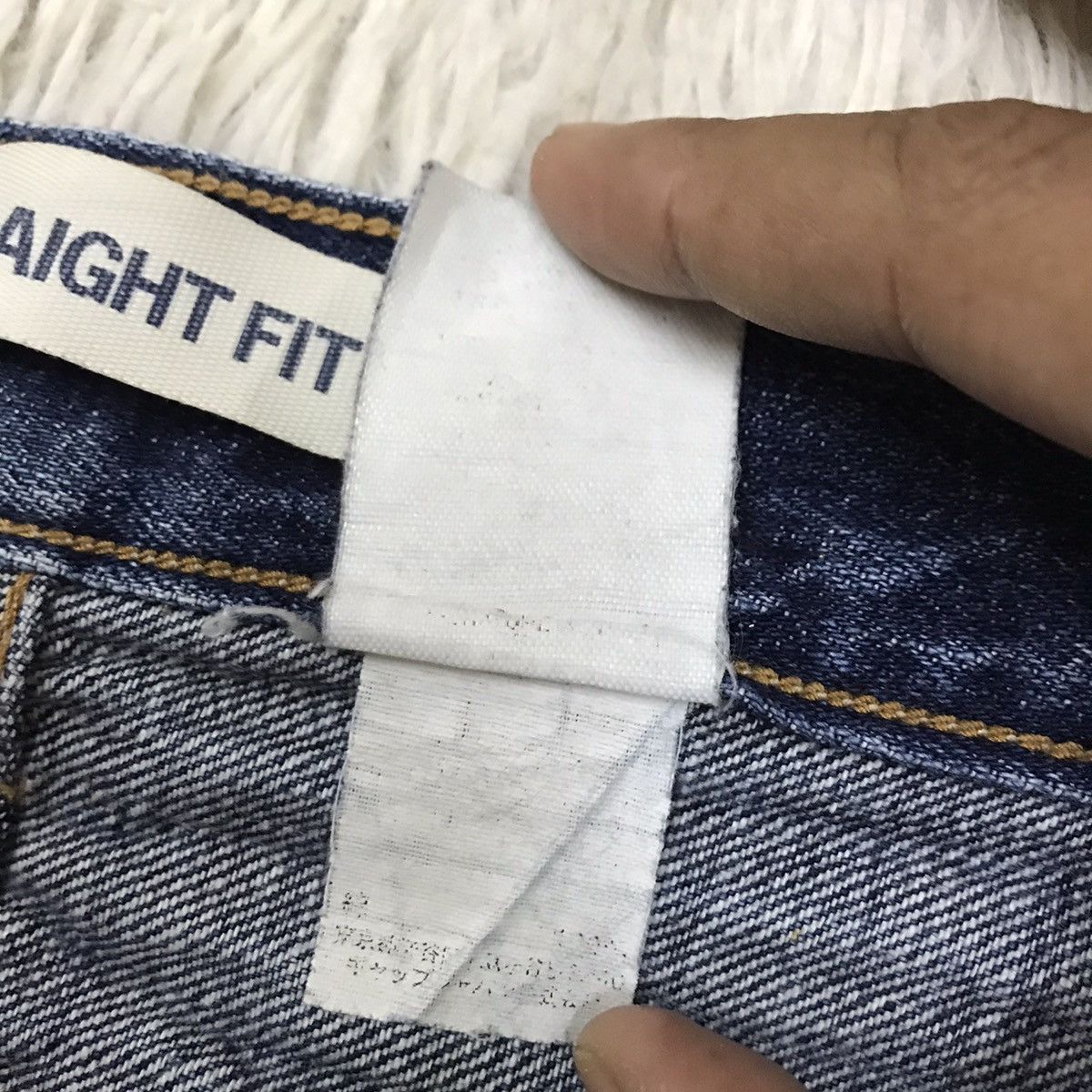 Gap Gap Patchwork Design Straight Fit Denim Jeans Size US 30 / EU 46 - 15 Thumbnail