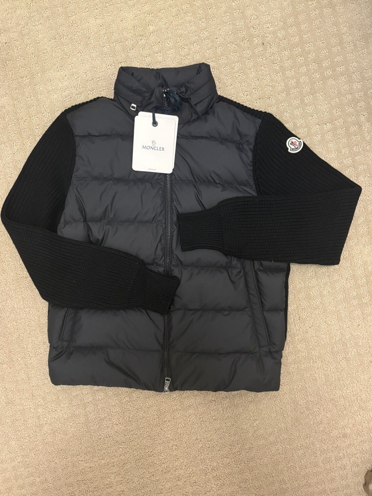 Moncler Moncler cardigan jacket Size US S / EU 44-46 / 1 - 1 Thumbnail