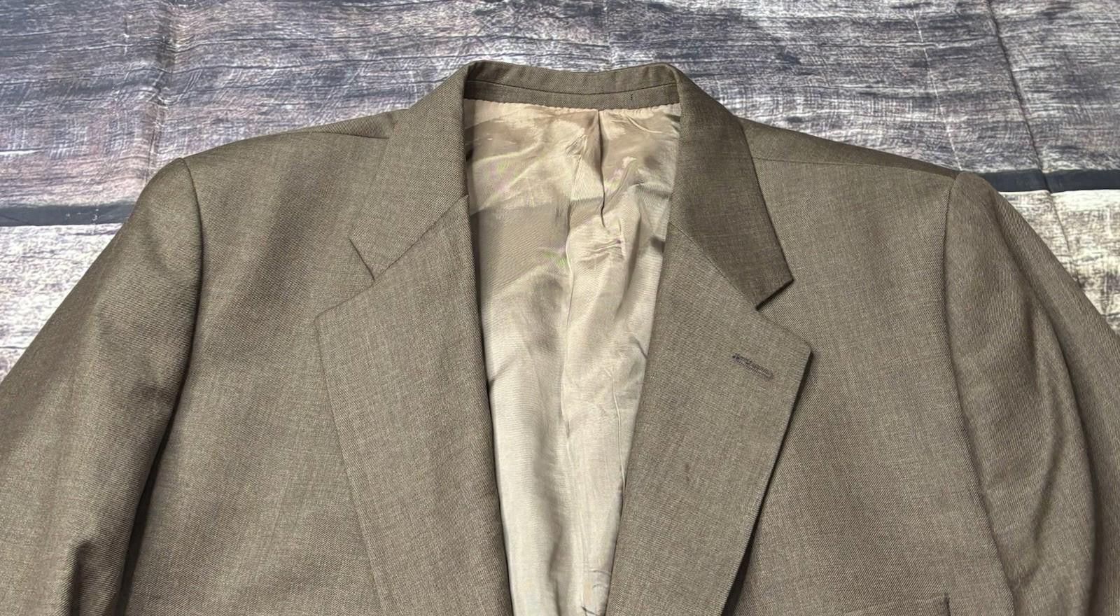 Lauren Ralph Lauren Lauren Ralph Lauren Blazer Jacket Mens 42R Wool Cashmere Size 42R - 4 Thumbnail