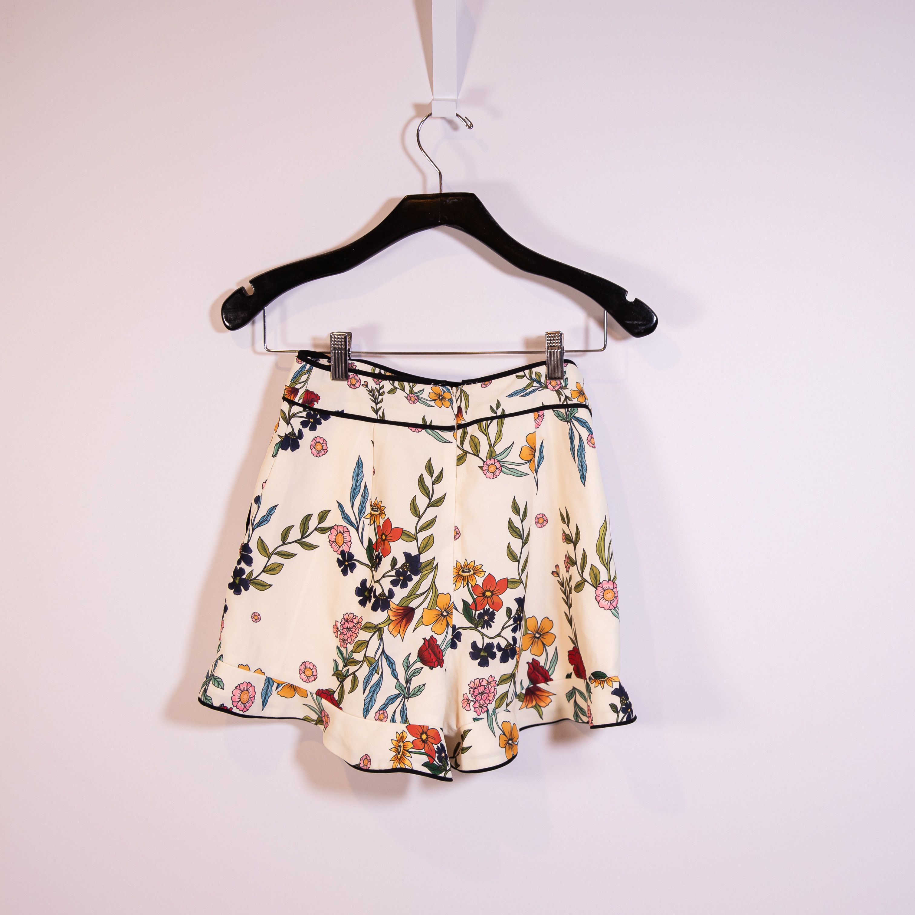 Other C/MEO Collective Entitle High Waisted Ruffle Size 24" / US 00 / IT 34 - 4 Thumbnail