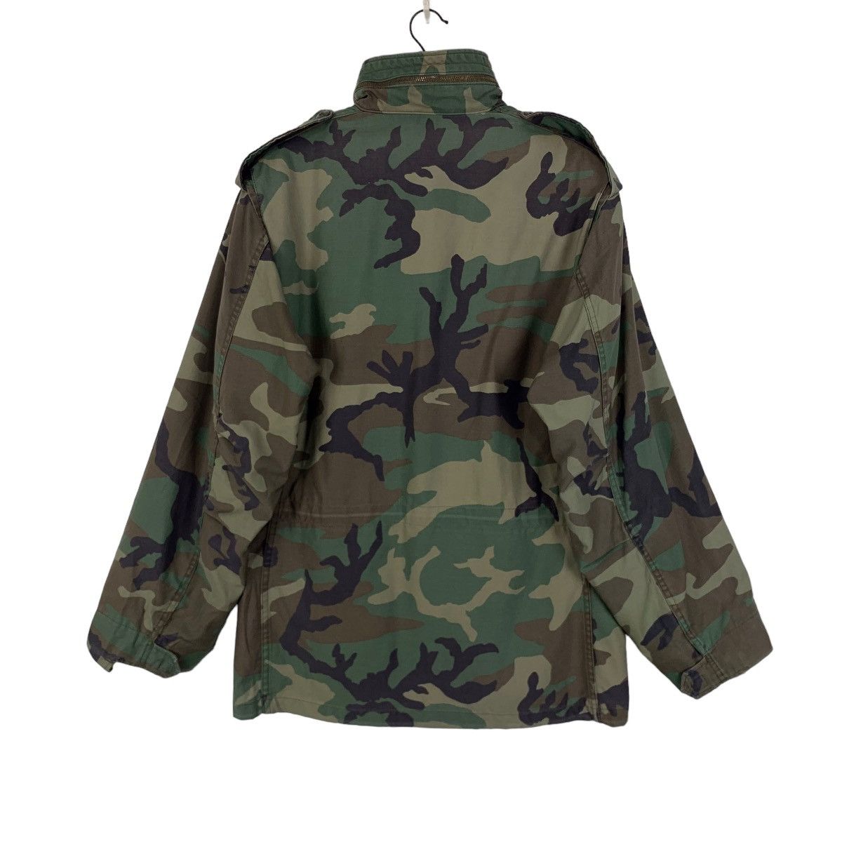 Alpha Industries × Vintage Vintage Alpha Industries Military Camouflage Jacket Size US M / EU 48-50 / 2 - 9 Thumbnail