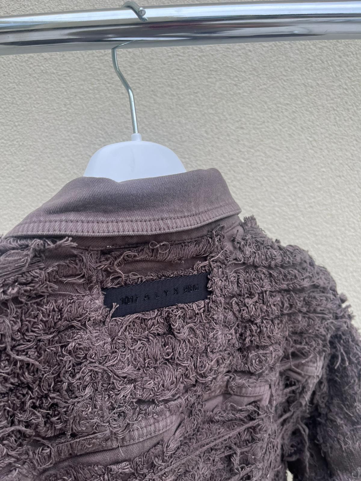Alyx Distressed Denim Jacket in Brown Size US M / EU 48-50 / 2 - 20 Thumbnail