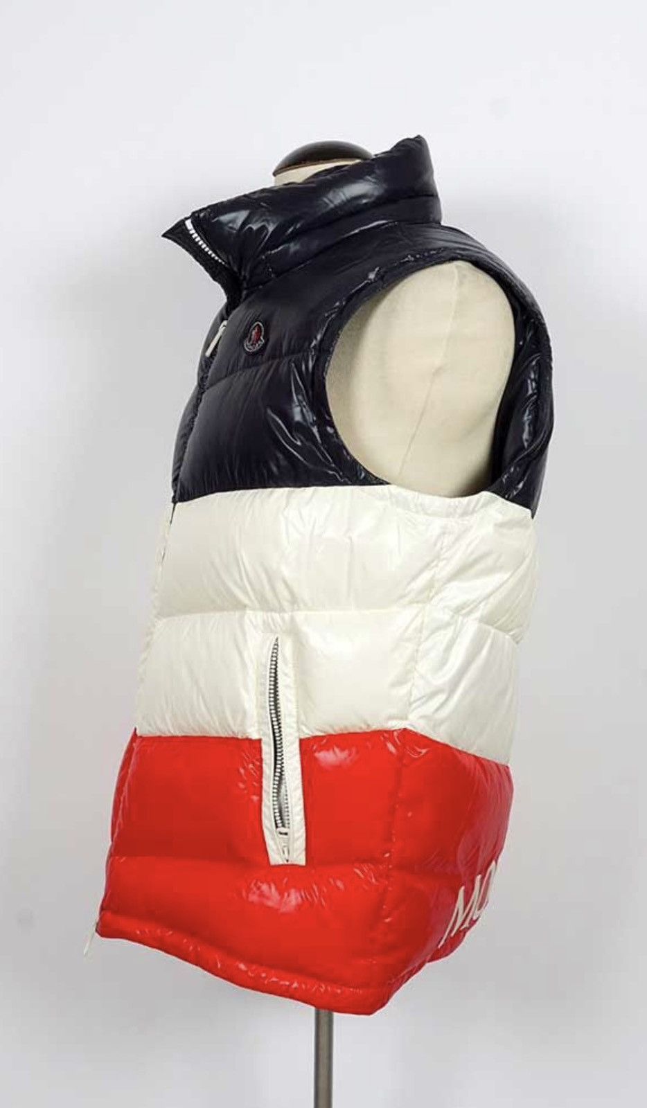 Kith × Moncler Moncler Tricolor Vest Size US XL / EU 56 / 4 - 2 Thumbnail