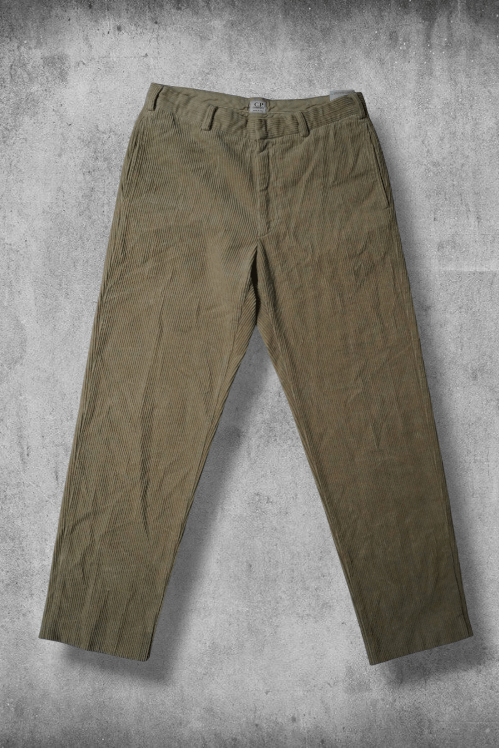 C.P. Company C.P. Company x corduroys chino cropped pants 50 size Size US 34 / EU 50 - 1 Thumbnail