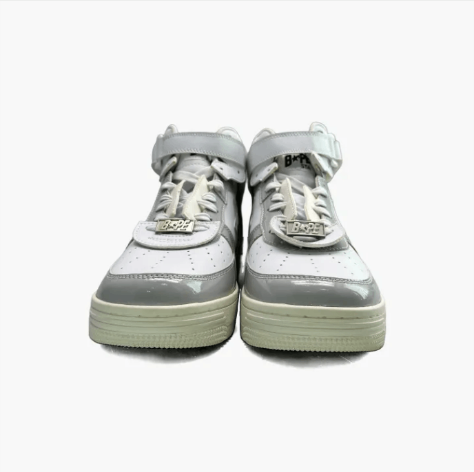 Bape Casual high top sports shoes Size US 9.5 / EU 42-43 - 6 Thumbnail