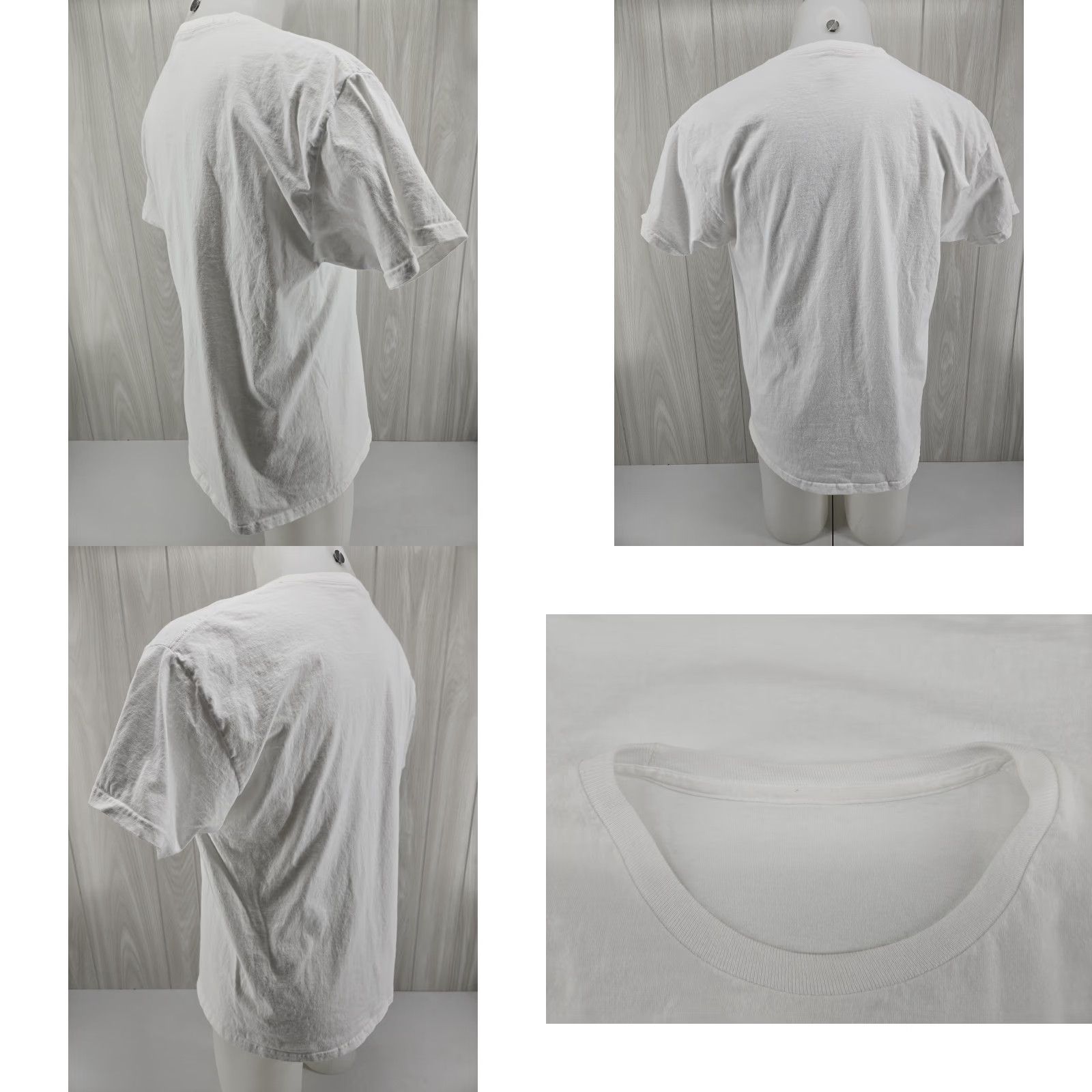 Gildan VINTAGE CM Punk AEW Men's Short Sleeve T-Shirt White 100% Cotton Crew Neck L Shirts Mens CM Punk AEW Shirt Size US L / EU 52-54 / 3 - 8 Thumbnail