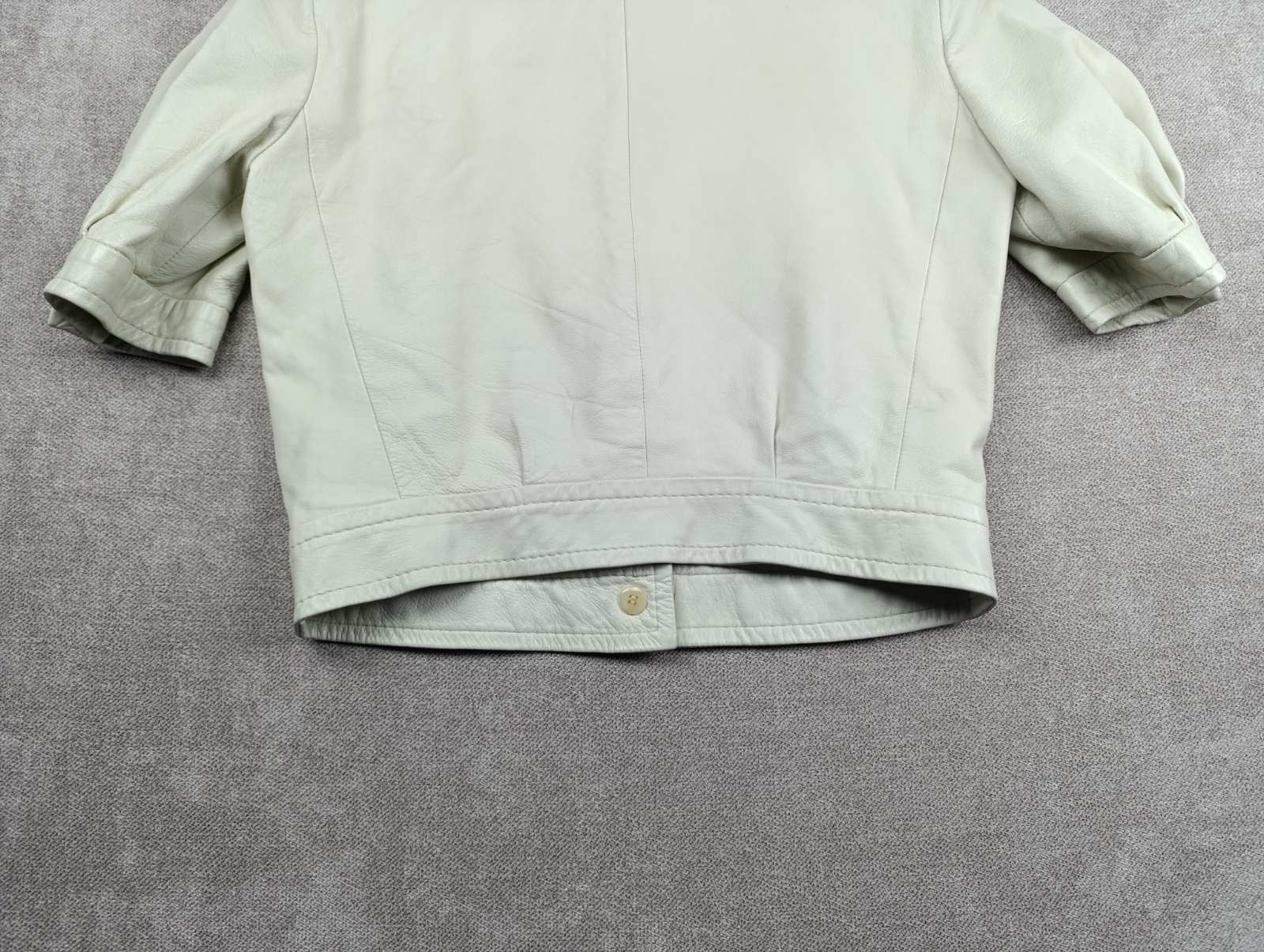 Dolce & Gabbana Dolce & Gabbana Cropped Sheepskin Leather Jacket Size M / US 6-8 / IT 42-44 - 12 Thumbnail