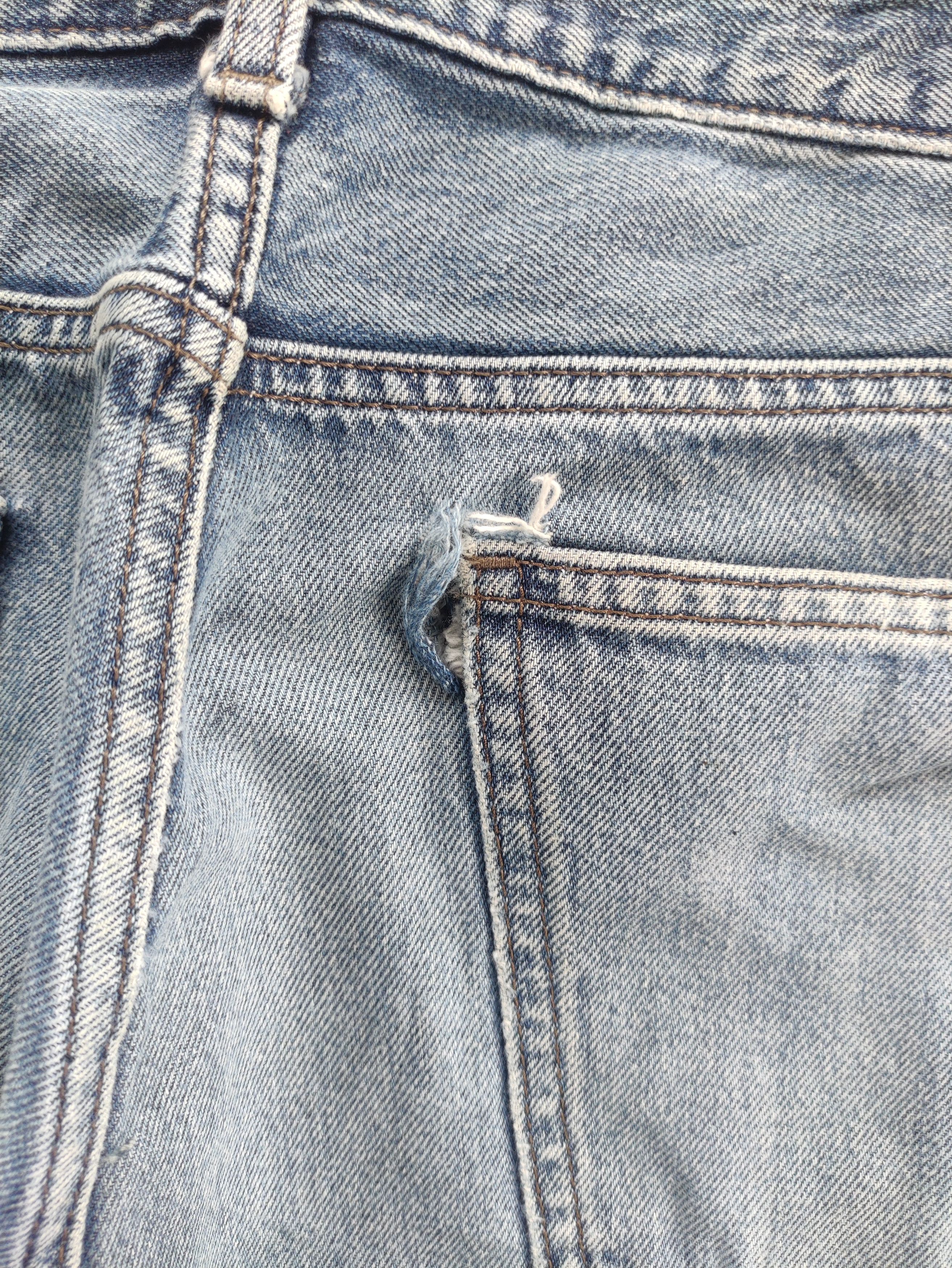 Japanese Brand Vintage Japanese Baggy Jean Faded Pants Size US 38 / EU 54 - 11 Thumbnail