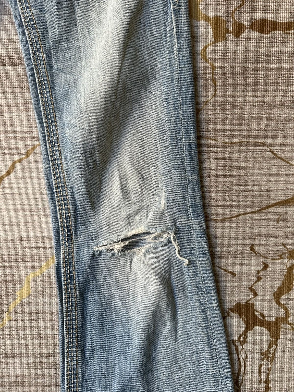 Rock Revival FLARE Rock Revival Distressed Jeans Size 28" / US 6 / IT 42 - 10 Thumbnail