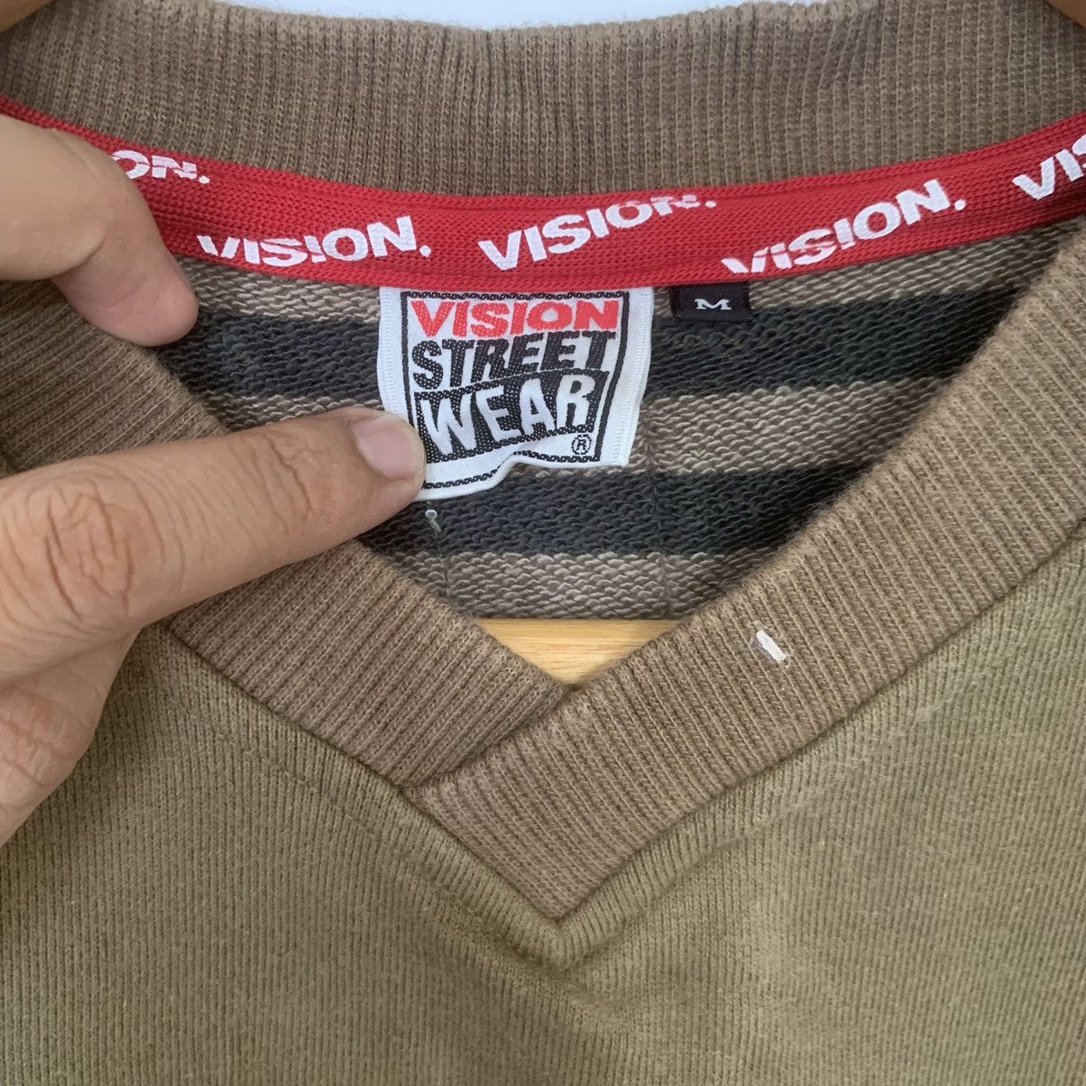 Vintage × Vision Streetwear Vision Street wear vintage sleeveless sweatshirt medium Size US M / EU 48-50 / 2 - 6 Thumbnail